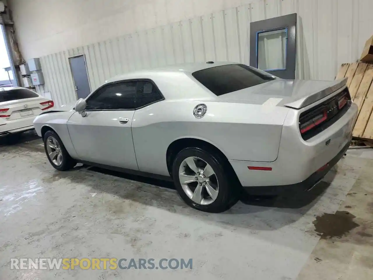2 Photograph of a damaged car 2C3CDZAG0MH546952 DODGE CHALLENGER 2021