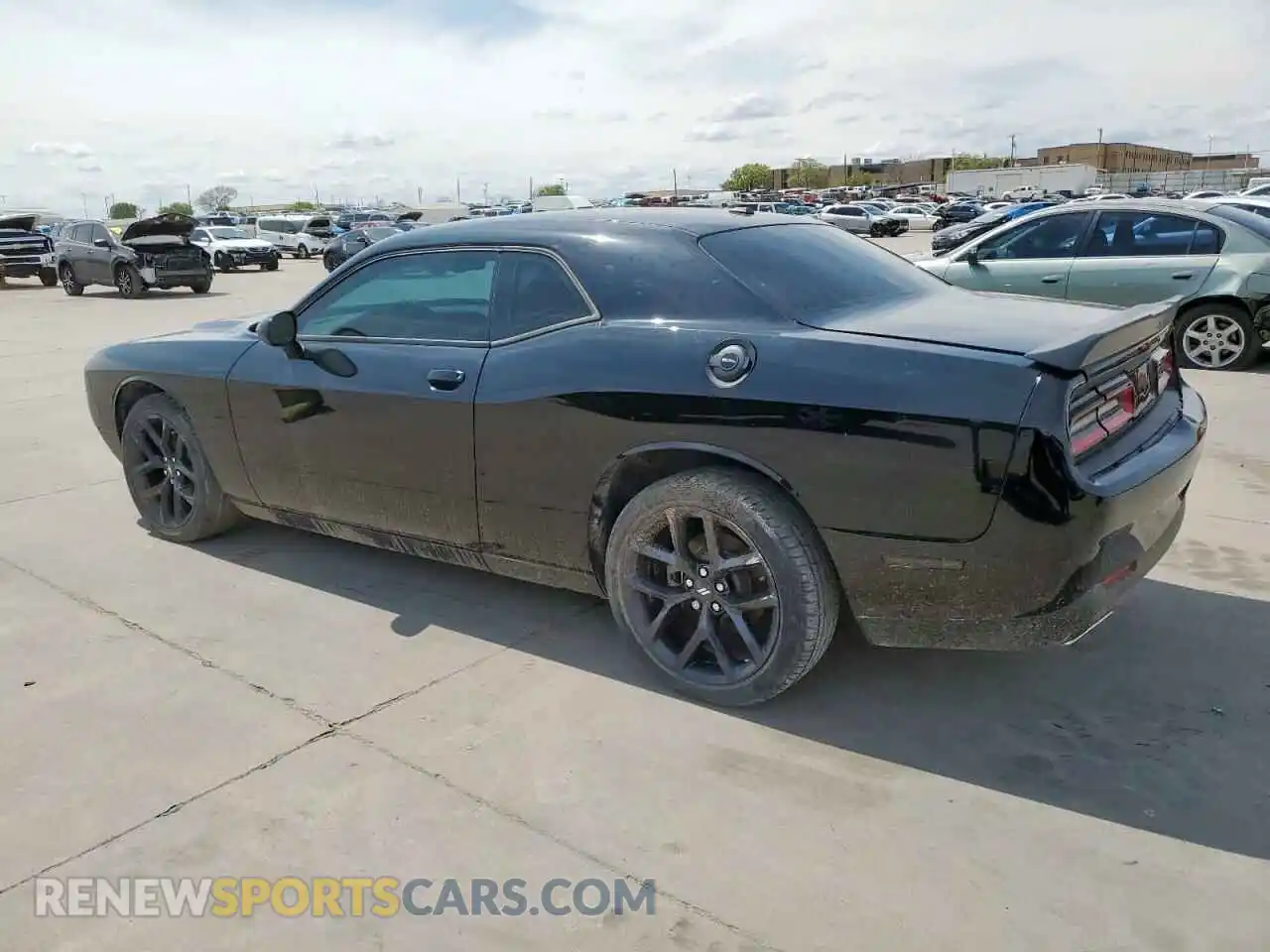 2 Photograph of a damaged car 2C3CDZAG0MH568370 DODGE CHALLENGER 2021