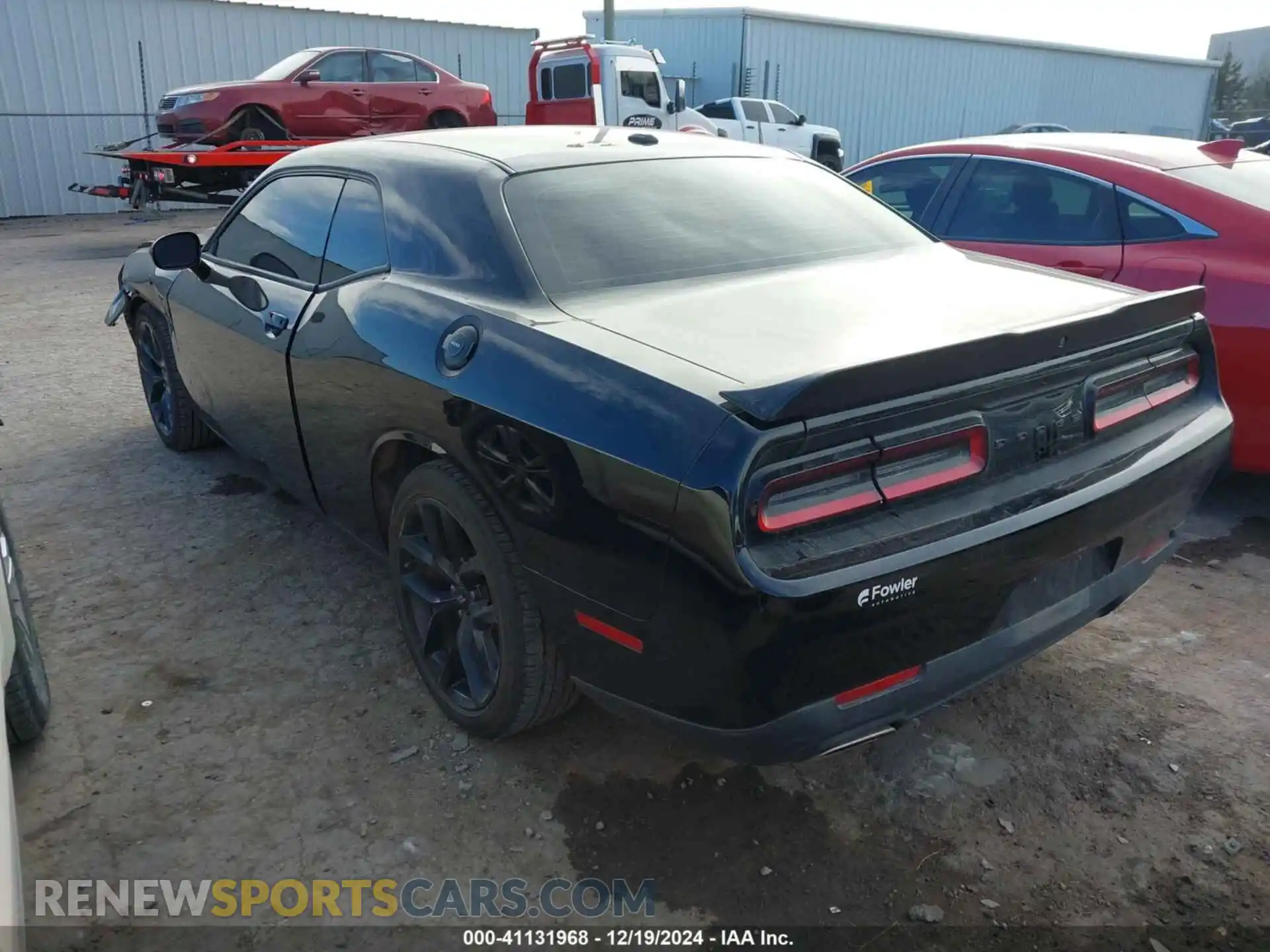 3 Photograph of a damaged car 2C3CDZAG0MH573651 DODGE CHALLENGER 2021
