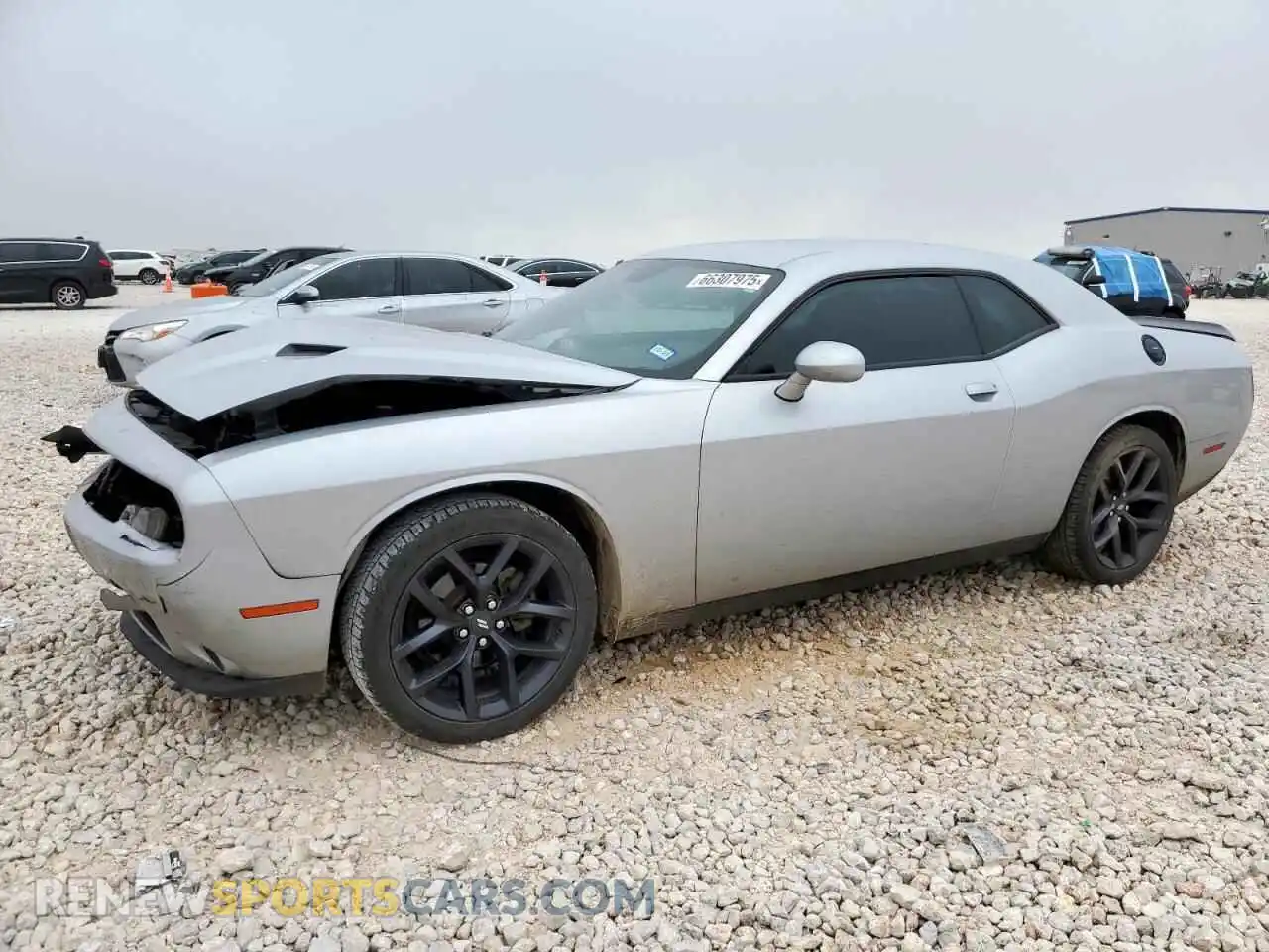 1 Photograph of a damaged car 2C3CDZAG0MH591101 DODGE CHALLENGER 2021