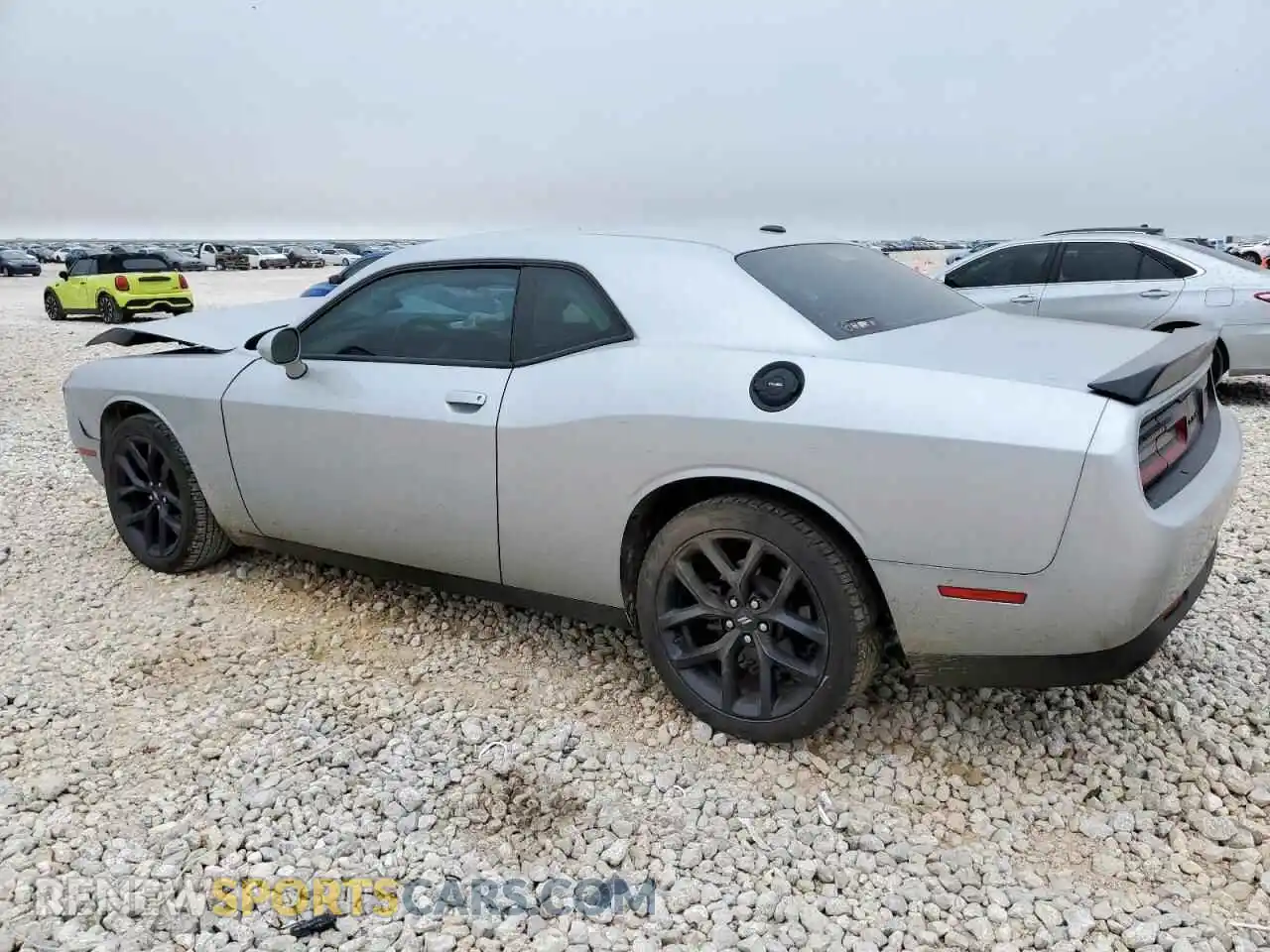 2 Photograph of a damaged car 2C3CDZAG0MH591101 DODGE CHALLENGER 2021