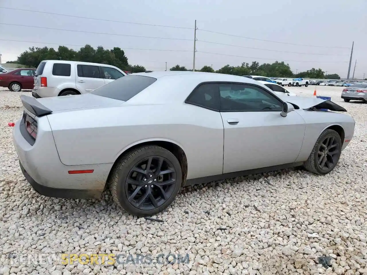 3 Photograph of a damaged car 2C3CDZAG0MH591101 DODGE CHALLENGER 2021