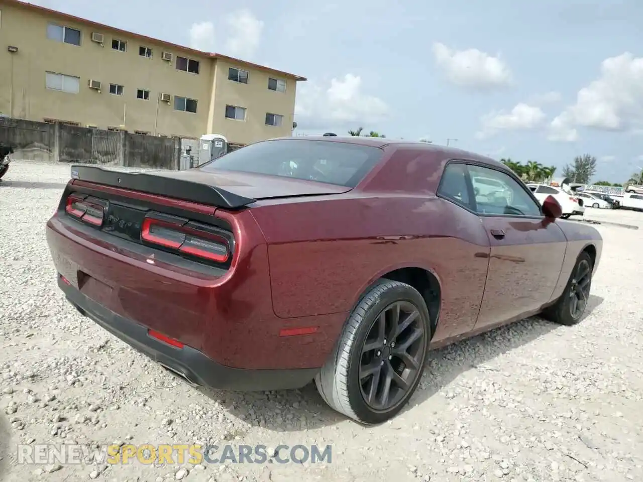 3 Photograph of a damaged car 2C3CDZAG0MH604865 DODGE CHALLENGER 2021