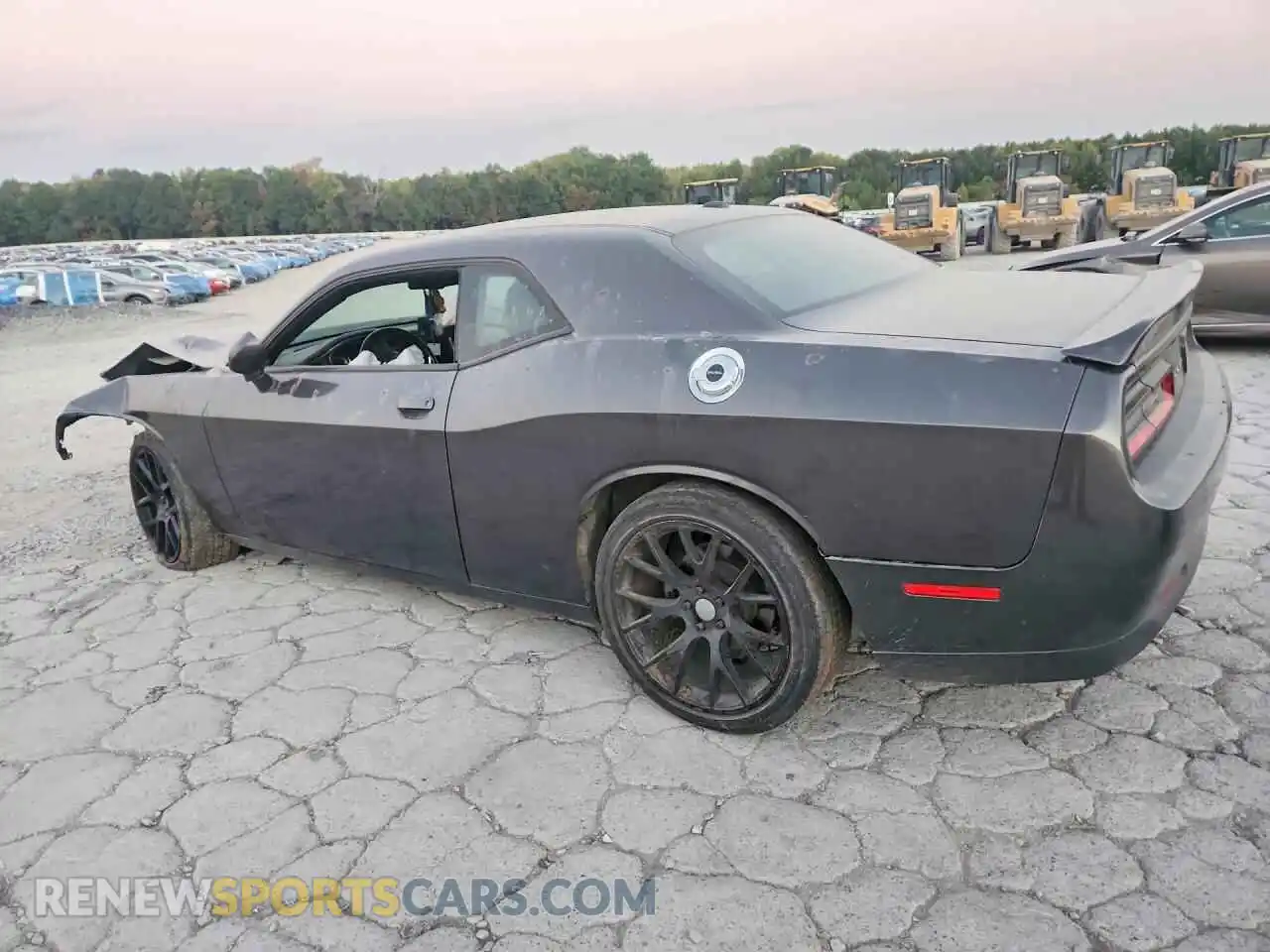 2 Photograph of a damaged car 2C3CDZAG0MH627076 DODGE CHALLENGER 2021