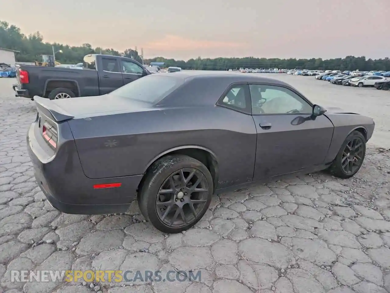 3 Photograph of a damaged car 2C3CDZAG0MH627076 DODGE CHALLENGER 2021
