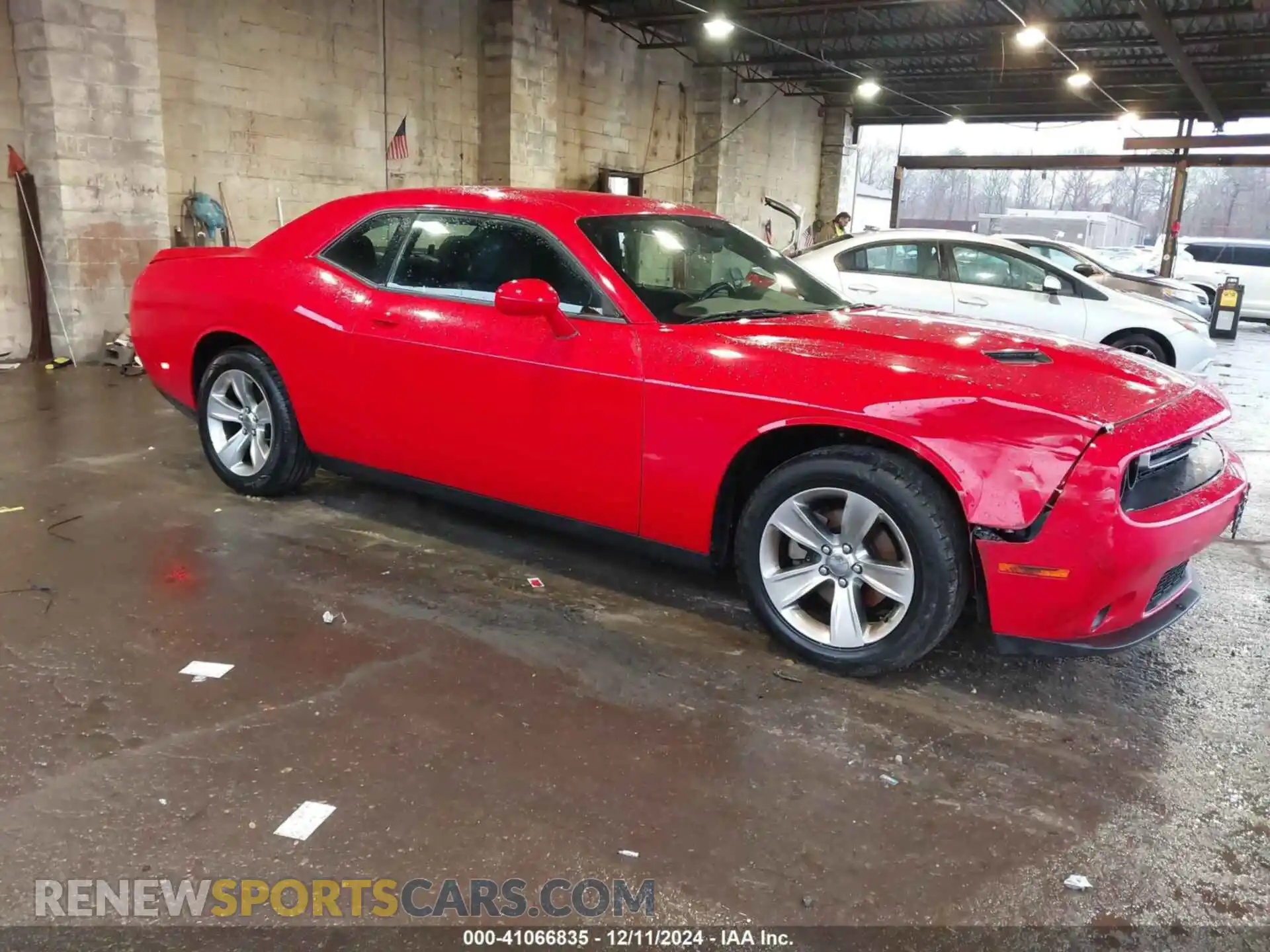 1 Photograph of a damaged car 2C3CDZAG0MH630981 DODGE CHALLENGER 2021