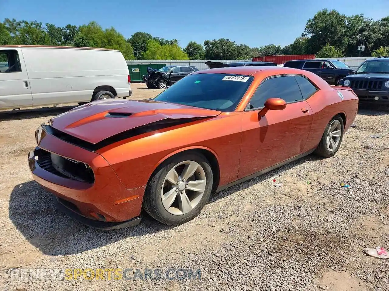 1 Фотография поврежденного автомобиля 2C3CDZAG1MH501499 DODGE CHALLENGER 2021