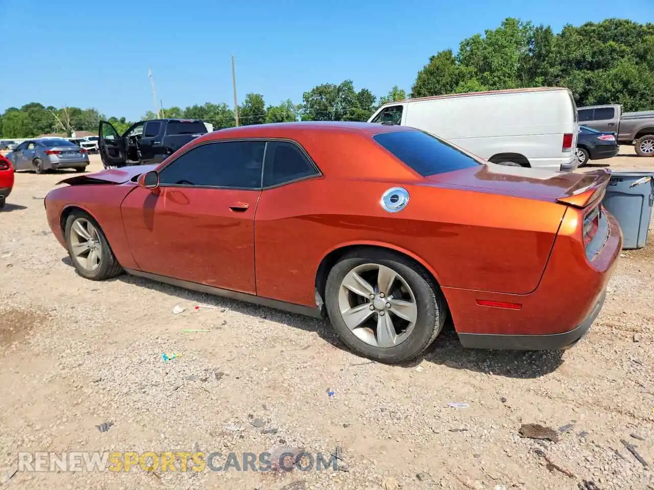 2 Фотография поврежденного автомобиля 2C3CDZAG1MH501499 DODGE CHALLENGER 2021
