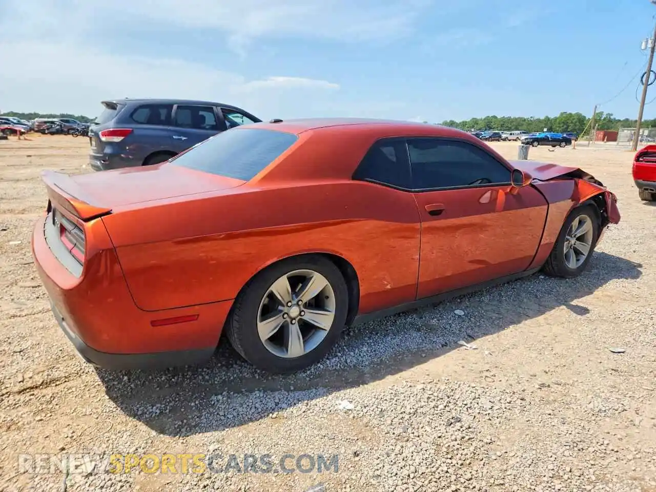 3 Фотография поврежденного автомобиля 2C3CDZAG1MH501499 DODGE CHALLENGER 2021