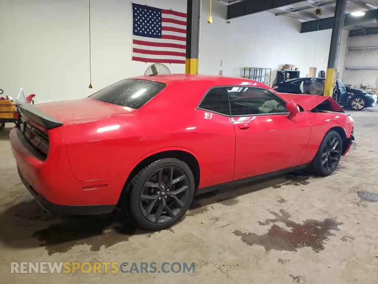 3 Photograph of a damaged car 2C3CDZAG1MH503379 DODGE CHALLENGER 2021