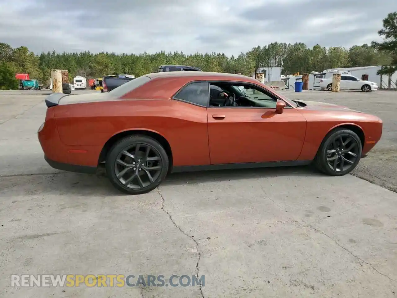 3 Photograph of a damaged car 2C3CDZAG1MH538908 DODGE CHALLENGER 2021