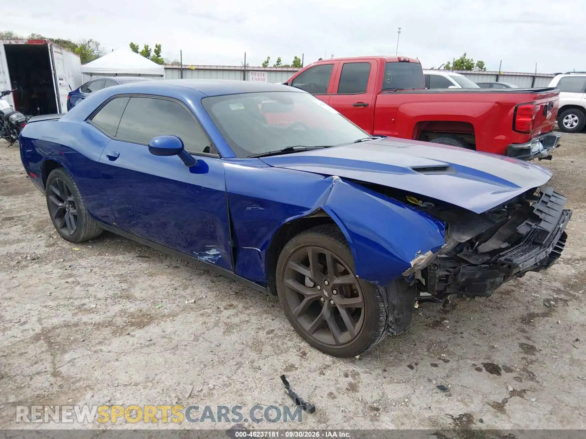 1 Фотография поврежденного автомобиля 2C3CDZAG1MH577854 DODGE CHALLENGER 2021