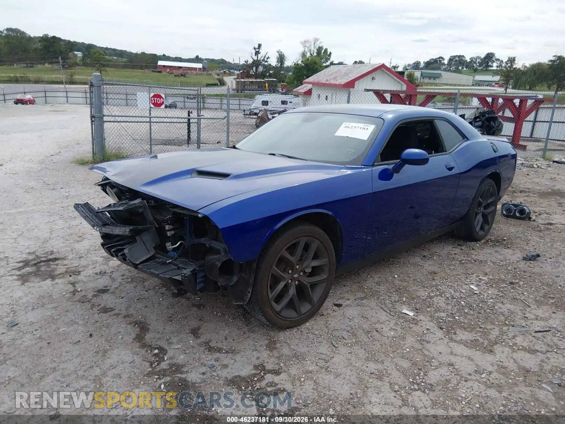 2 Фотография поврежденного автомобиля 2C3CDZAG1MH577854 DODGE CHALLENGER 2021