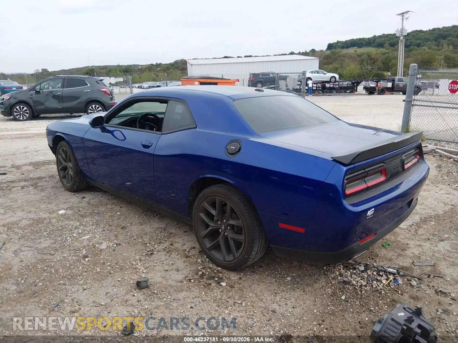 3 Фотография поврежденного автомобиля 2C3CDZAG1MH577854 DODGE CHALLENGER 2021