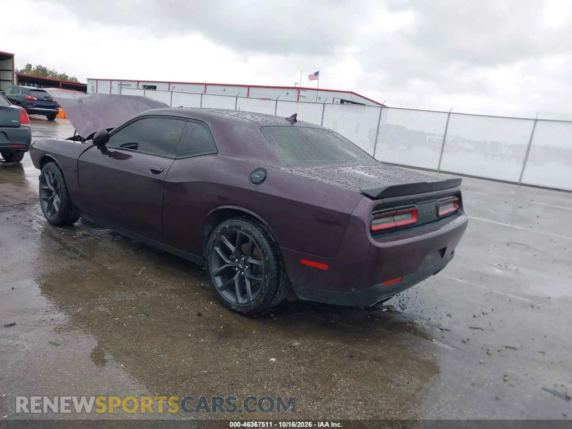 3 Photograph of a damaged car 2C3CDZAG1MH618578 DODGE CHALLENGER 2021