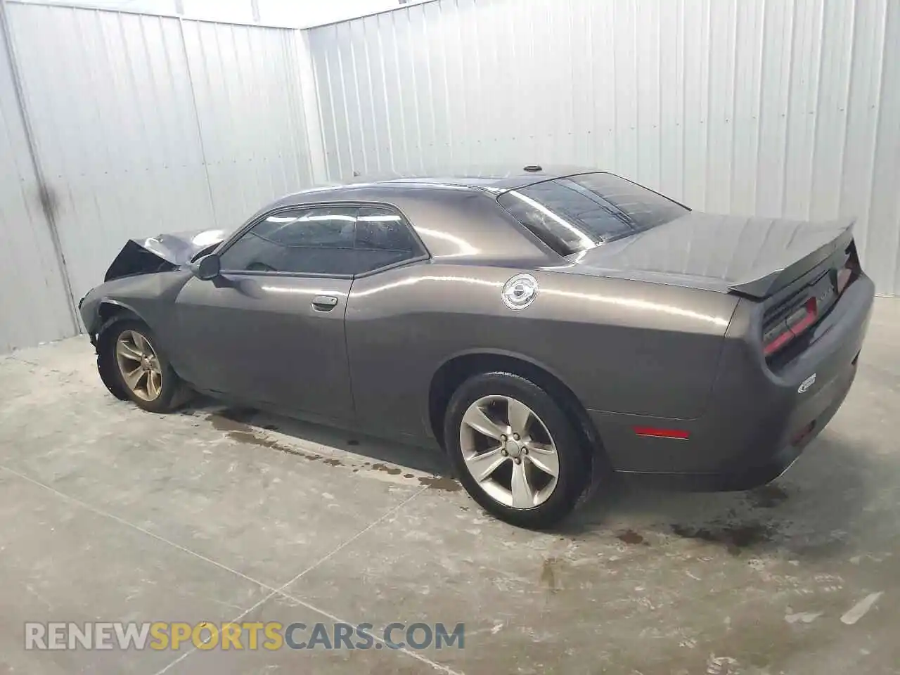 2 Фотография поврежденного автомобиля 2C3CDZAG1MH630892 DODGE CHALLENGER 2021