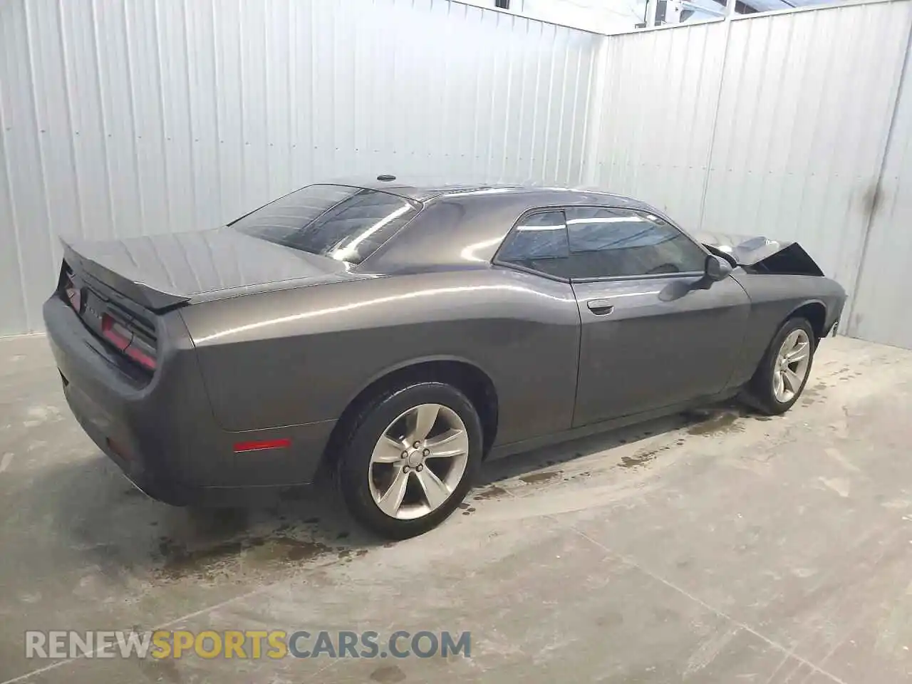 3 Фотография поврежденного автомобиля 2C3CDZAG1MH630892 DODGE CHALLENGER 2021