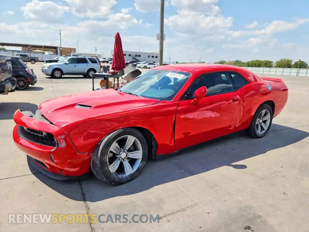 1 fotografías del automóvil dañado 2C3CDZAG2MH516724 DODGE CHALLENGER 2021