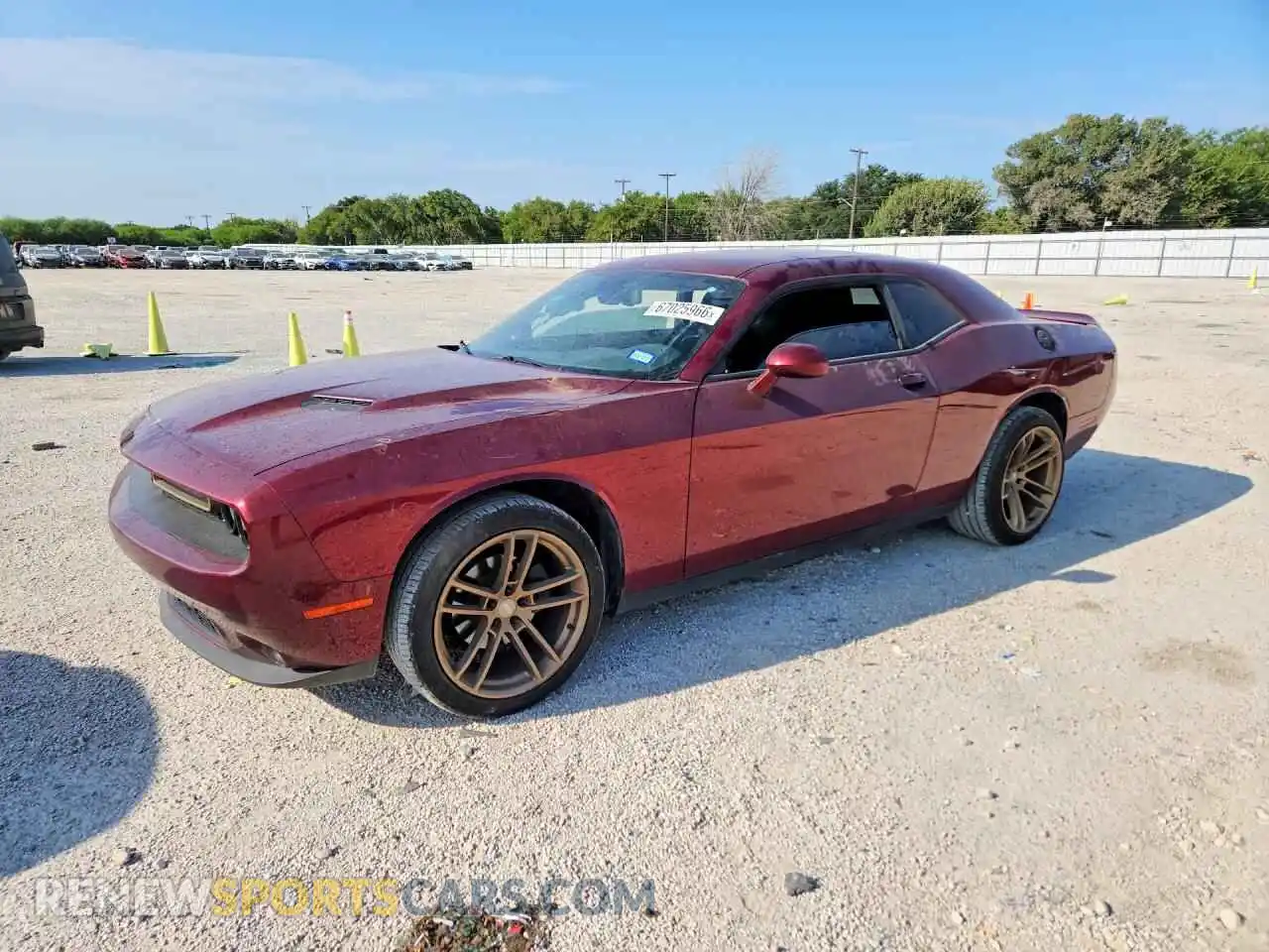 1 fotografías del automóvil dañado 2C3CDZAG2MH520854 DODGE CHALLENGER 2021