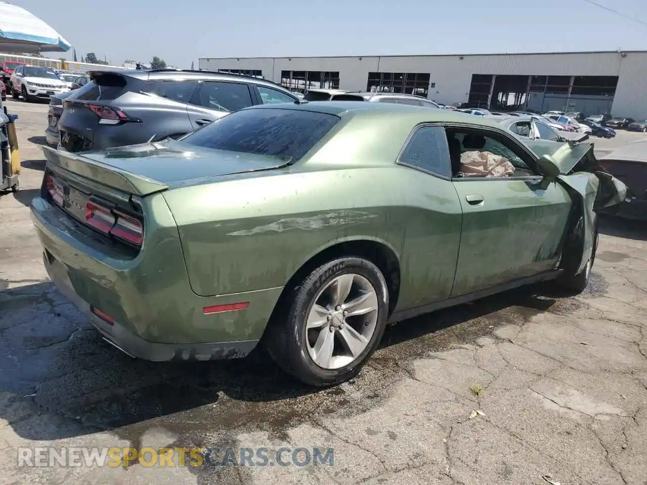 3 Photograph of a damaged car 2C3CDZAG2MH538738 DODGE CHALLENGER 2021