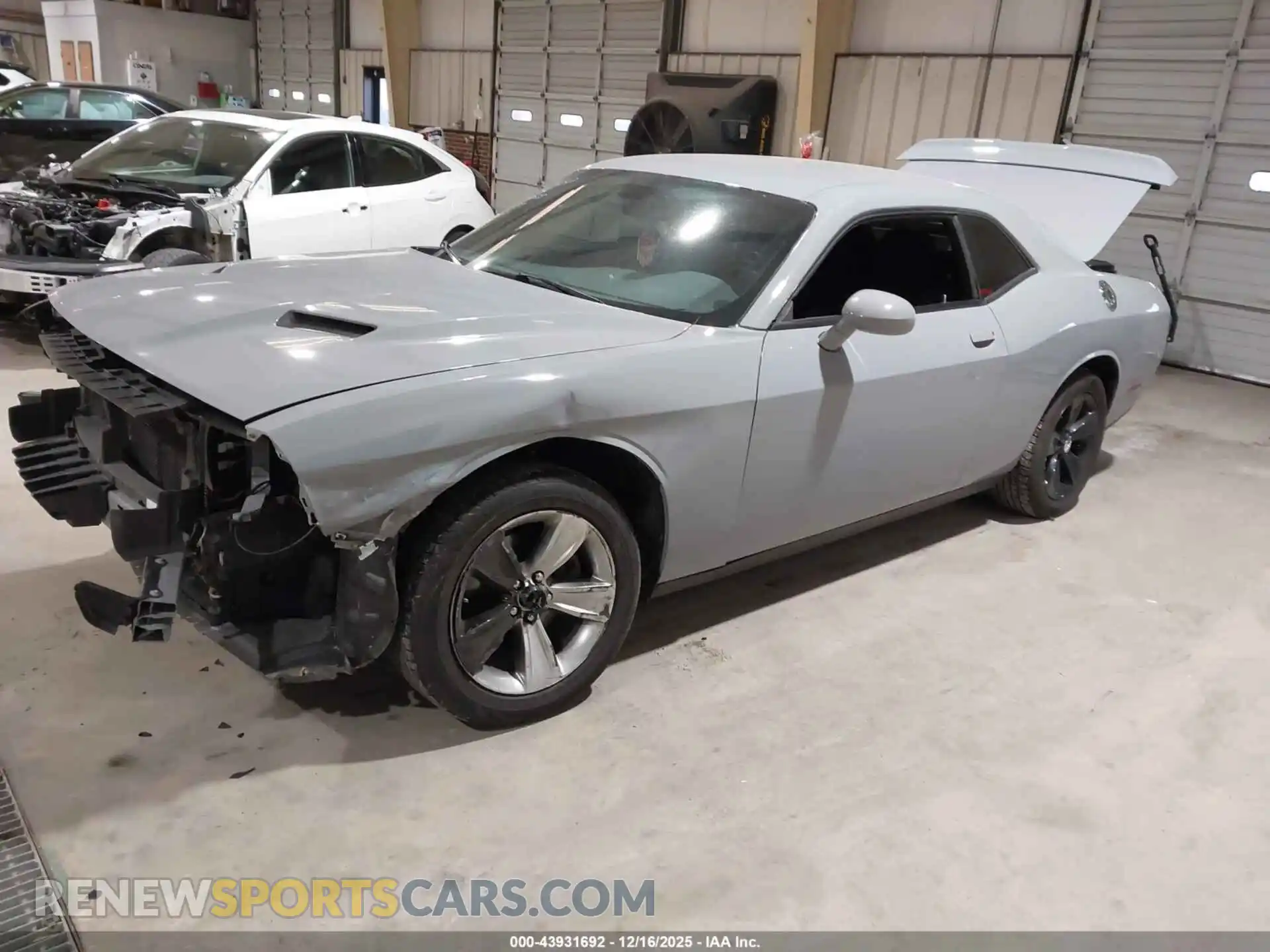 2 Photograph of a damaged car 2C3CDZAG2MH568175 DODGE CHALLENGER 2021