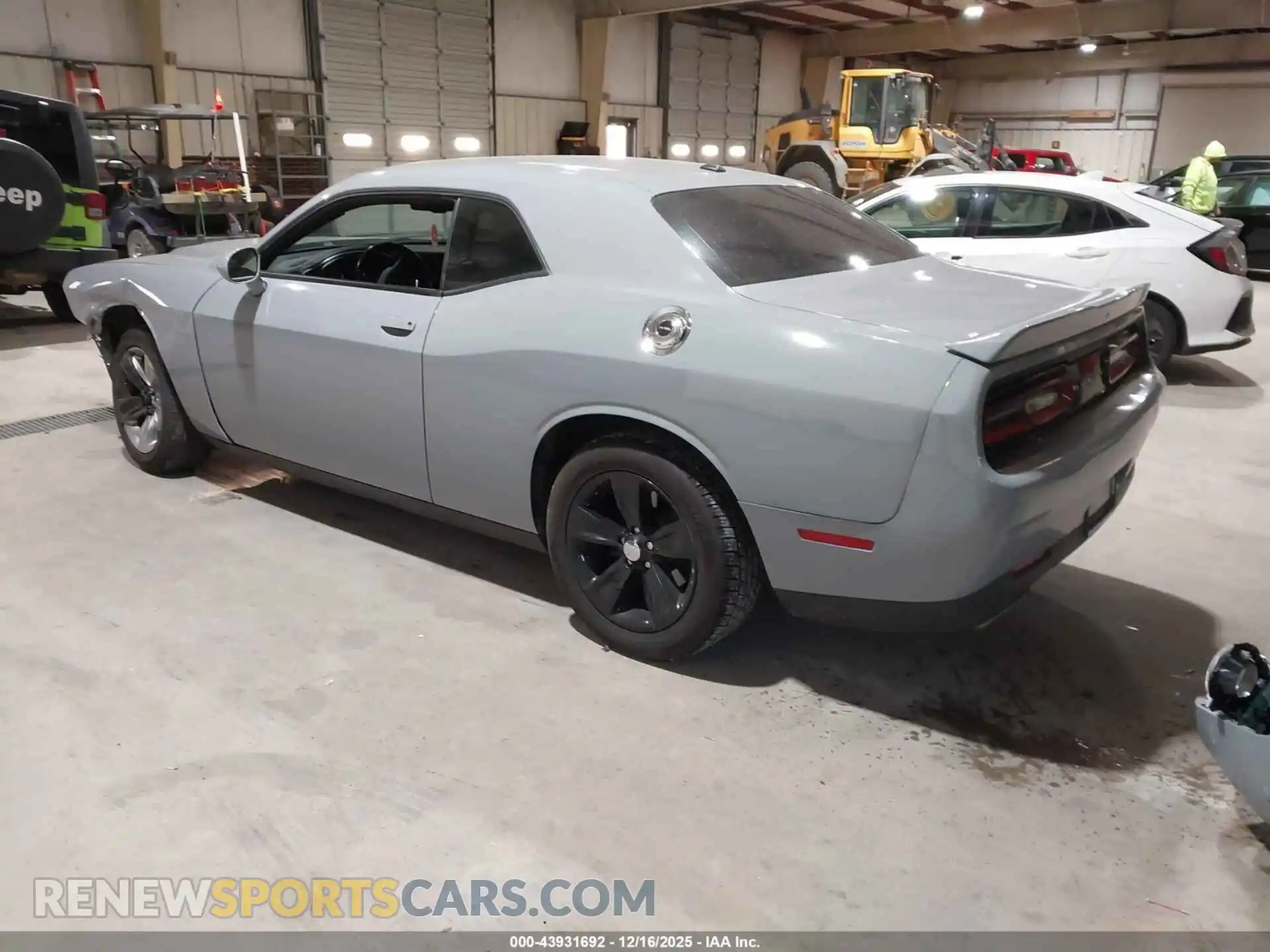 3 Photograph of a damaged car 2C3CDZAG2MH568175 DODGE CHALLENGER 2021