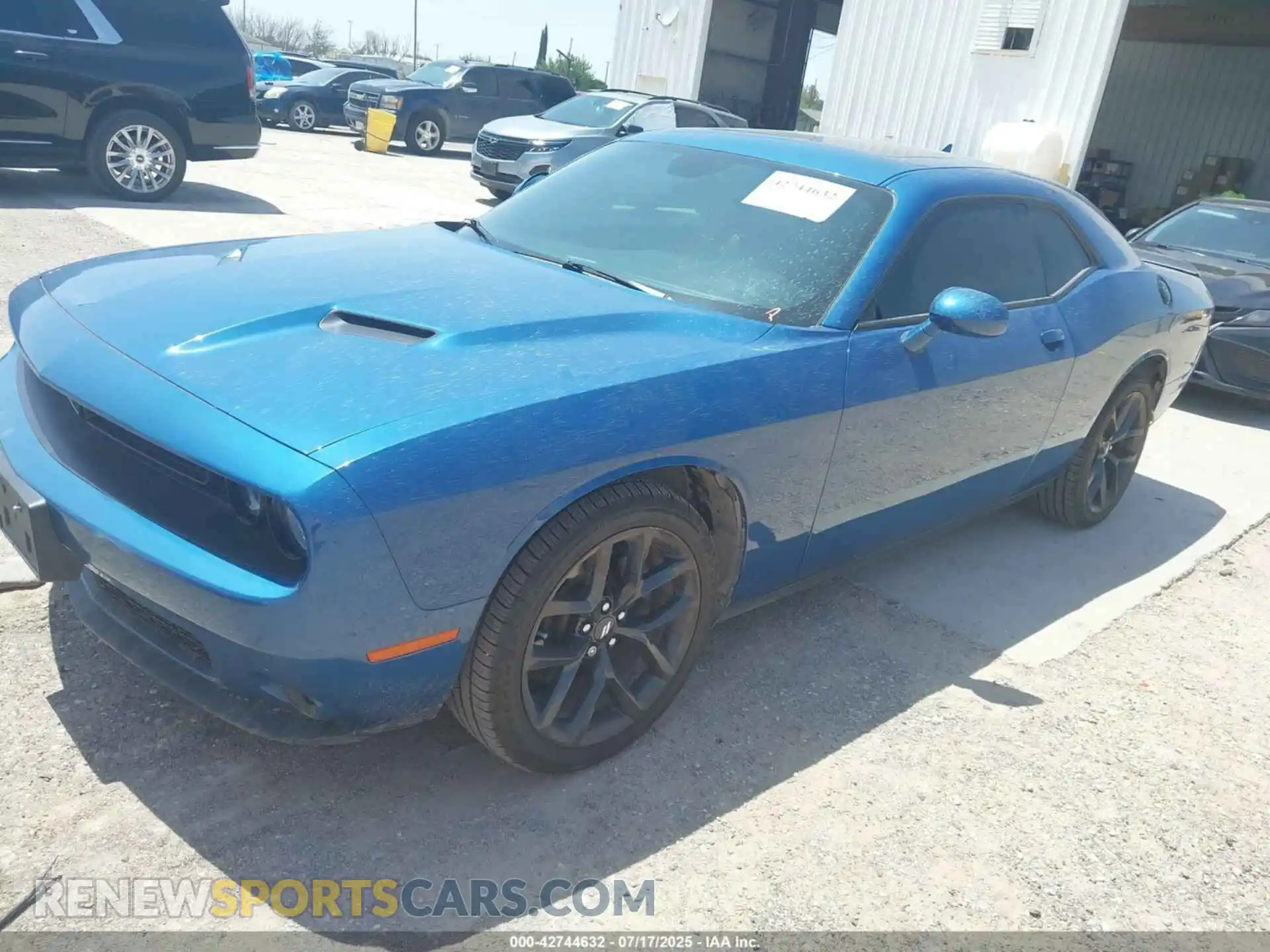 2 Photograph of a damaged car 2C3CDZAG3MH524511 DODGE CHALLENGER 2021