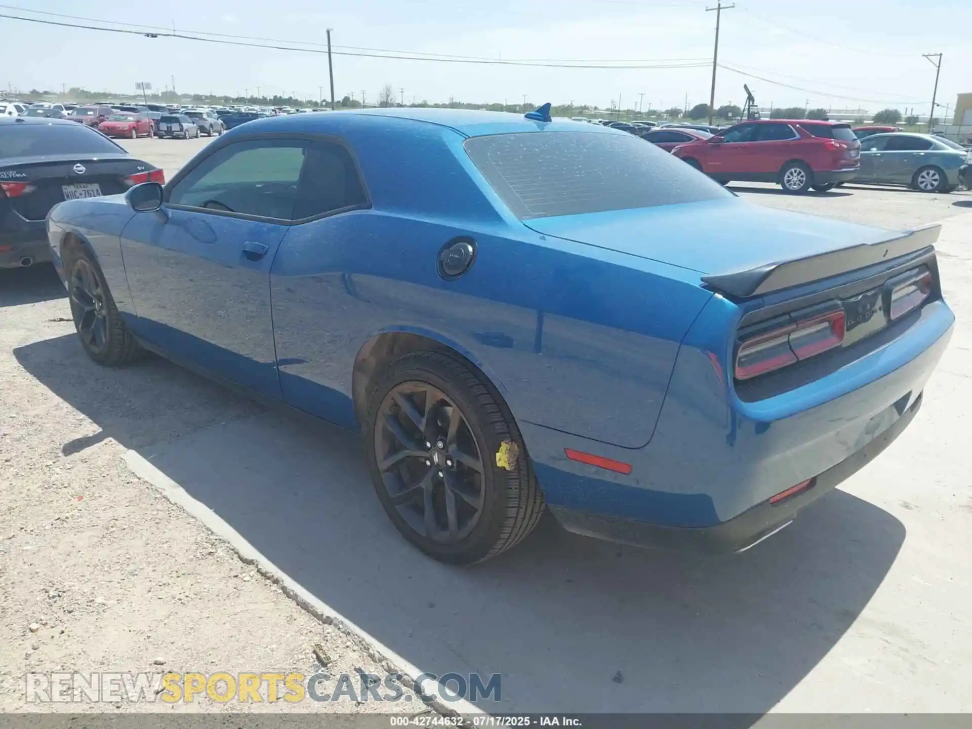 3 Photograph of a damaged car 2C3CDZAG3MH524511 DODGE CHALLENGER 2021