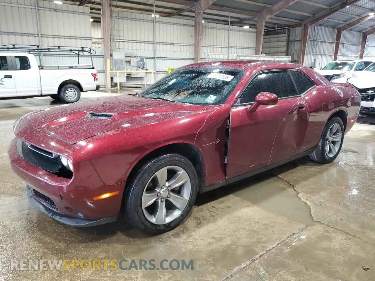 1 Photograph of a damaged car 2C3CDZAG3MH534522 DODGE CHALLENGER 2021