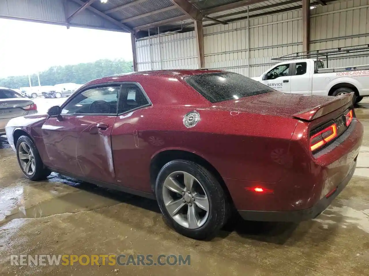 2 Photograph of a damaged car 2C3CDZAG3MH534522 DODGE CHALLENGER 2021