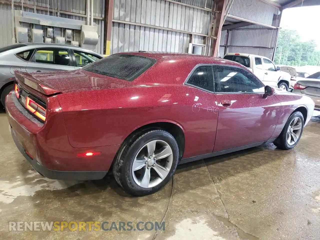 3 Photograph of a damaged car 2C3CDZAG3MH534522 DODGE CHALLENGER 2021