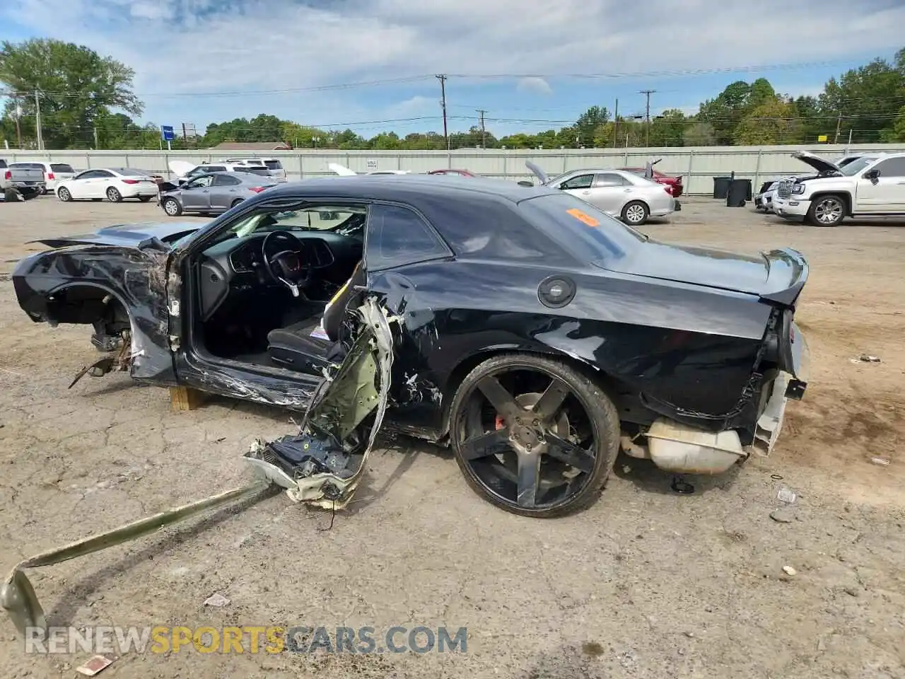 2 Photograph of a damaged car 2C3CDZAG3MH534584 DODGE CHALLENGER 2021