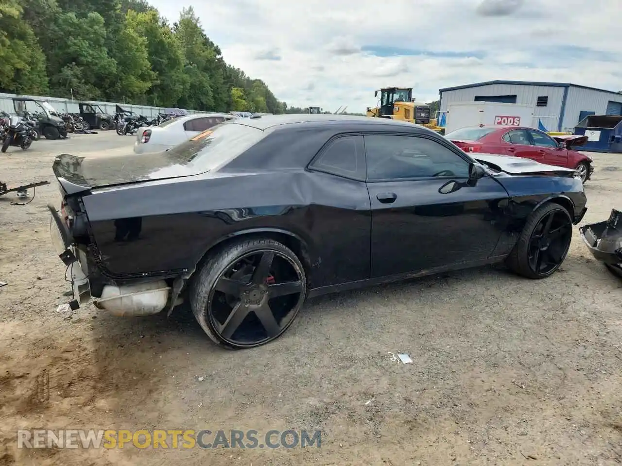 3 Photograph of a damaged car 2C3CDZAG3MH534584 DODGE CHALLENGER 2021