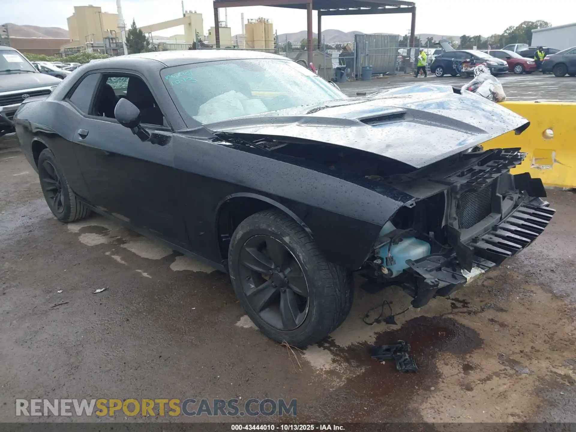 1 Photograph of a damaged car 2C3CDZAG3MH542555 DODGE CHALLENGER 2021