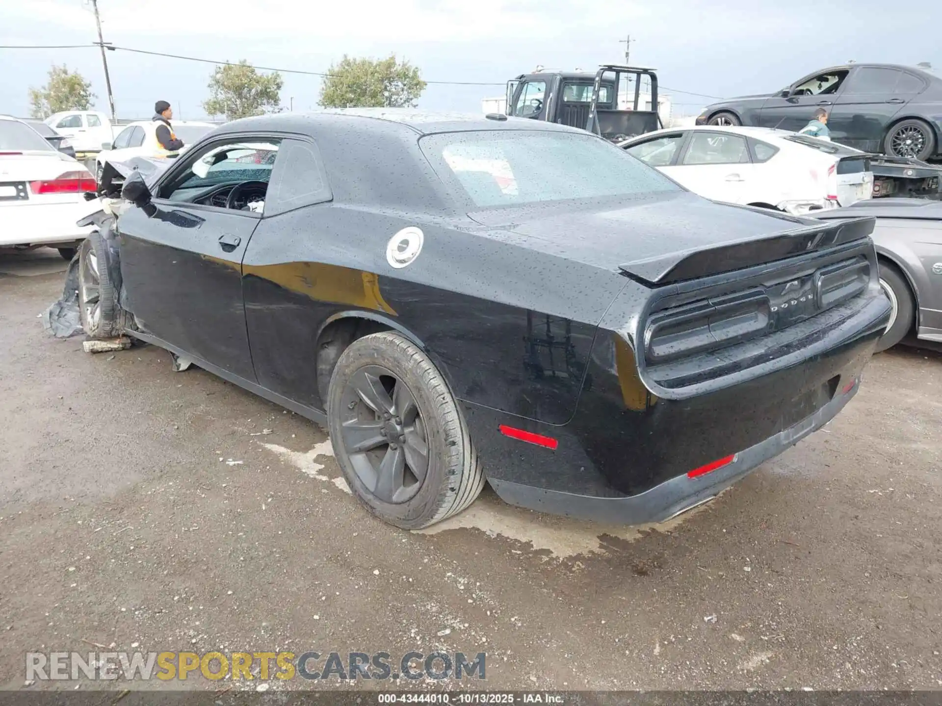 3 Photograph of a damaged car 2C3CDZAG3MH542555 DODGE CHALLENGER 2021