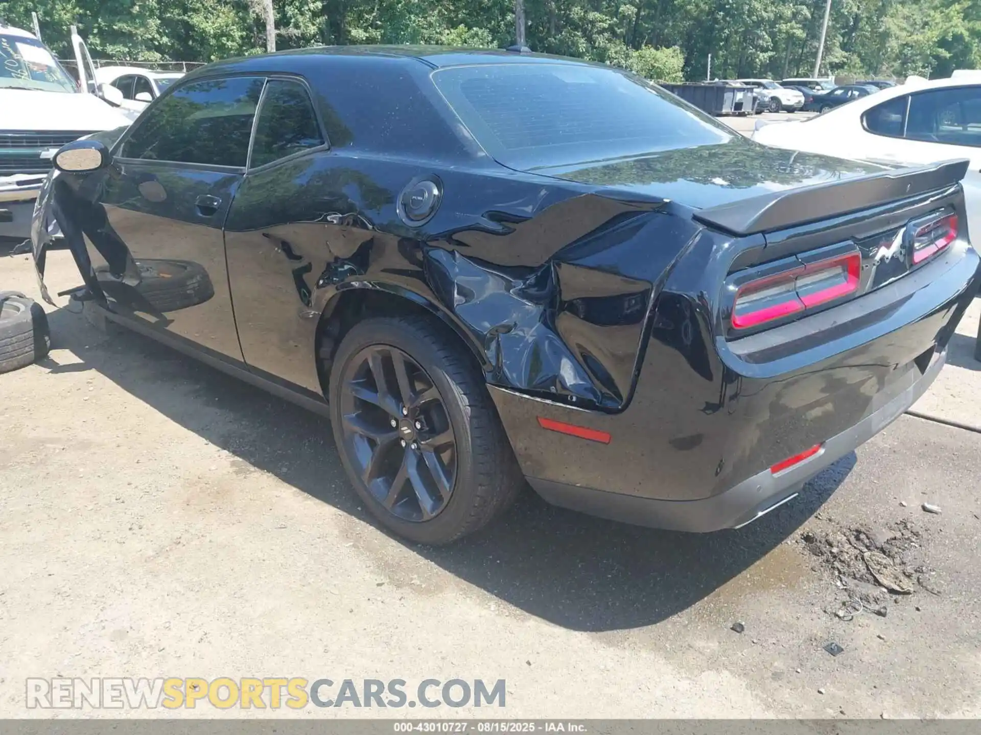 3 Photograph of a damaged car 2C3CDZAG3MH552101 DODGE CHALLENGER 2021