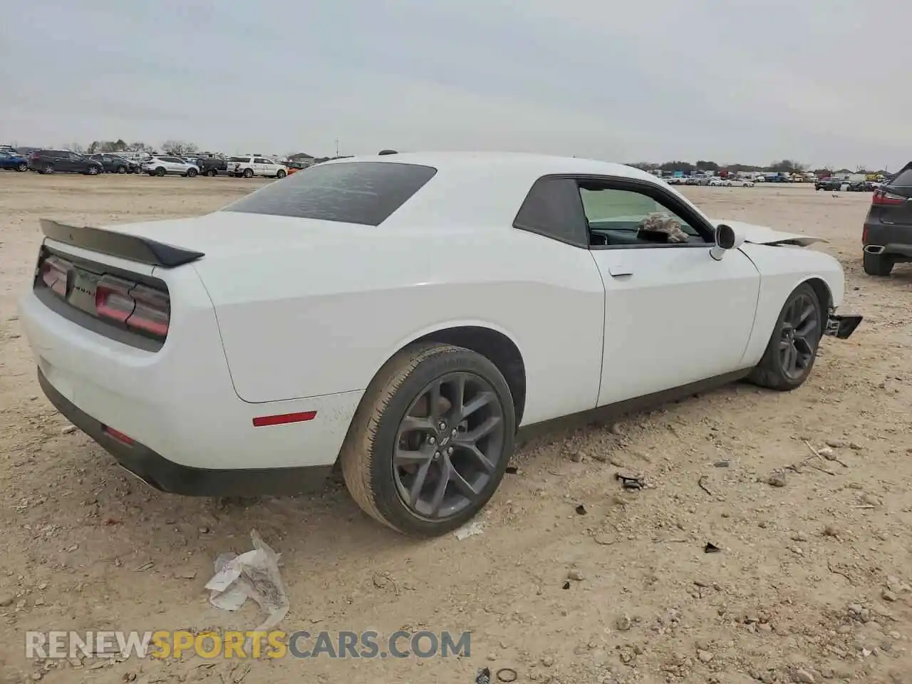 3 Photograph of a damaged car 2C3CDZAG3MH567553 DODGE CHALLENGER 2021