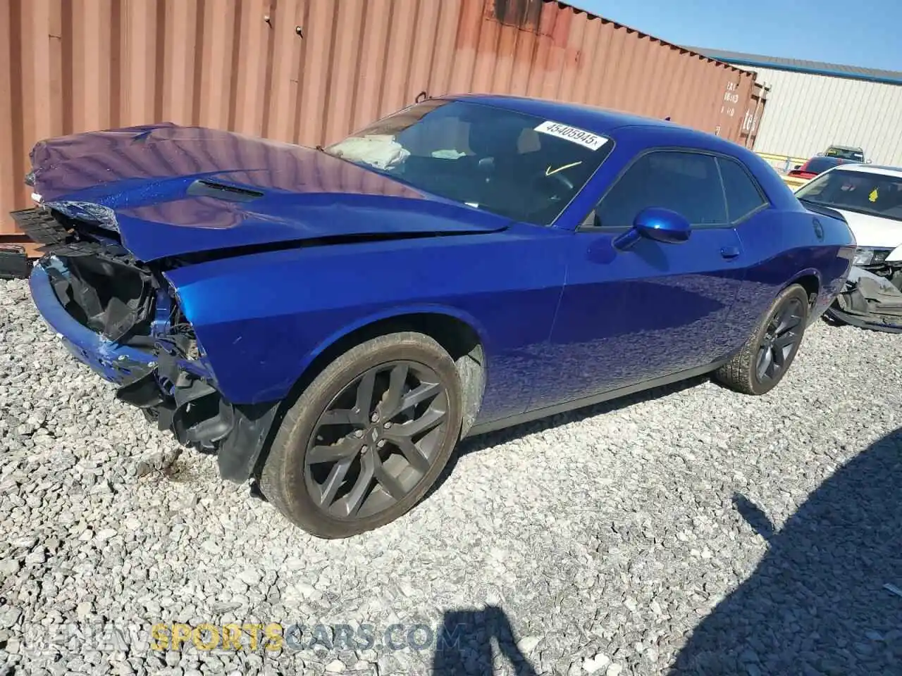 1 Photograph of a damaged car 2C3CDZAG3MH642008 DODGE CHALLENGER 2021