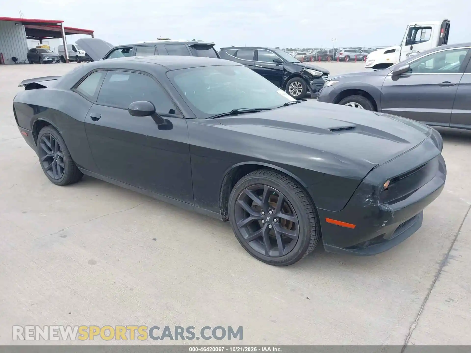 1 fotografías del automóvil dañado 2C3CDZAG4MH509676 DODGE CHALLENGER 2021
