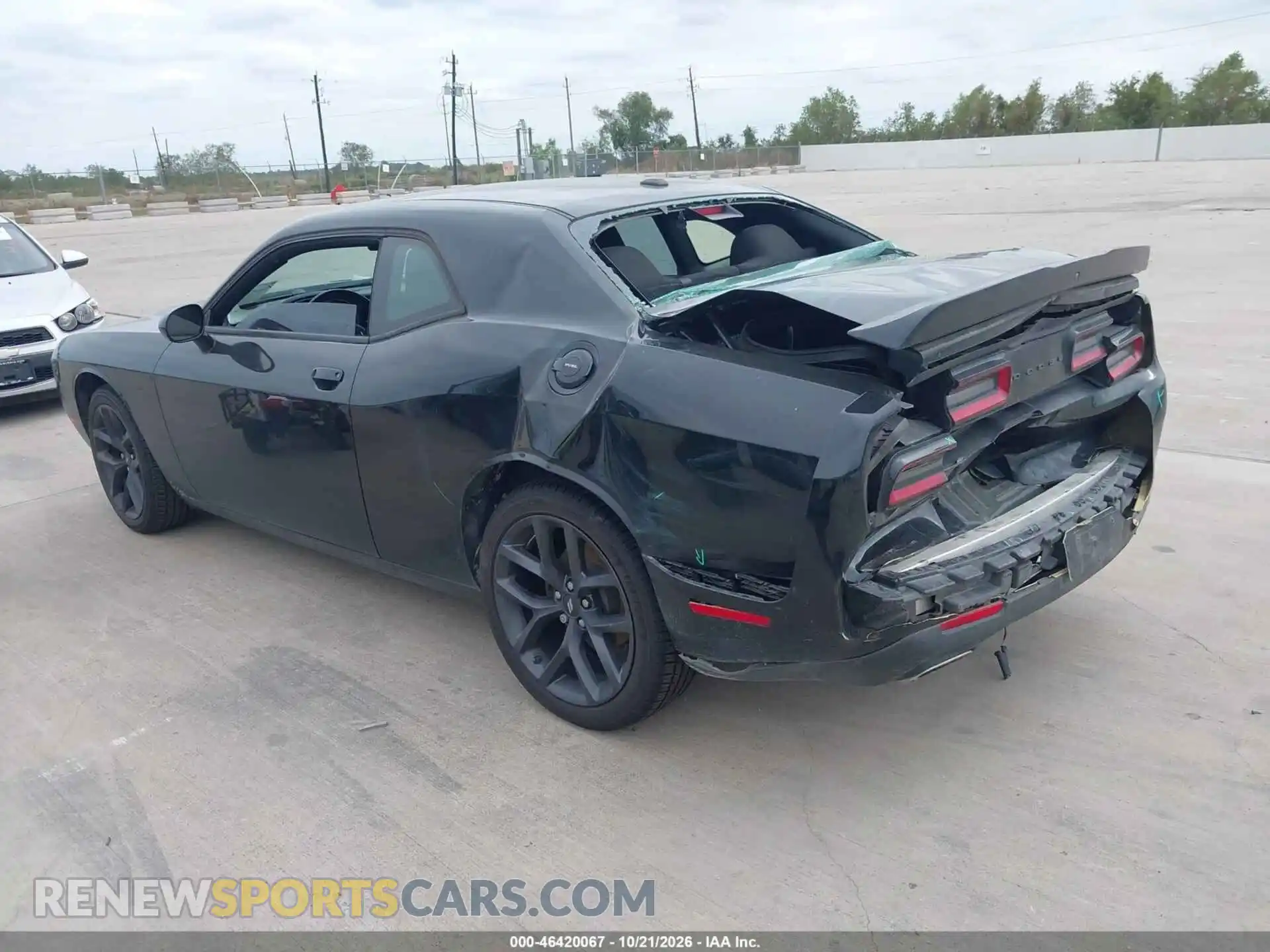 3 fotografías del automóvil dañado 2C3CDZAG4MH509676 DODGE CHALLENGER 2021
