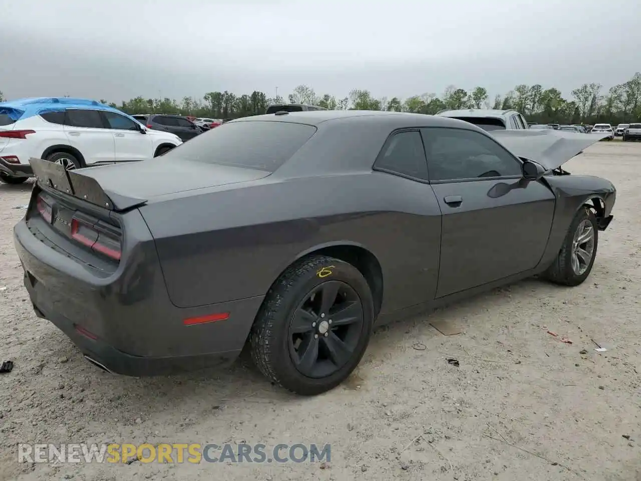 3 Photograph of a damaged car 2C3CDZAG4MH542614 DODGE CHALLENGER 2021