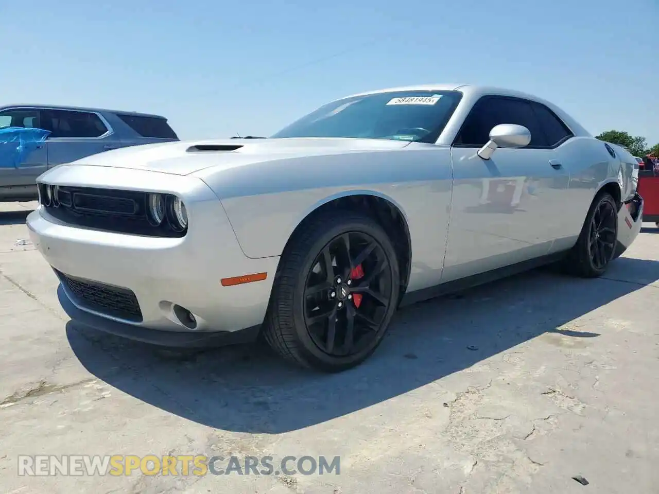 1 Photograph of a damaged car 2C3CDZAG4MH552186 DODGE CHALLENGER 2021