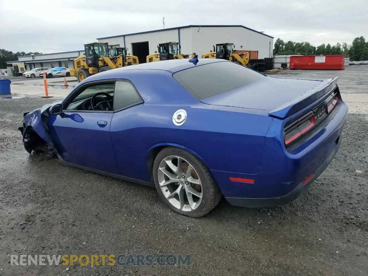 2 Photograph of a damaged car 2C3CDZAG4MH571370 DODGE CHALLENGER 2021