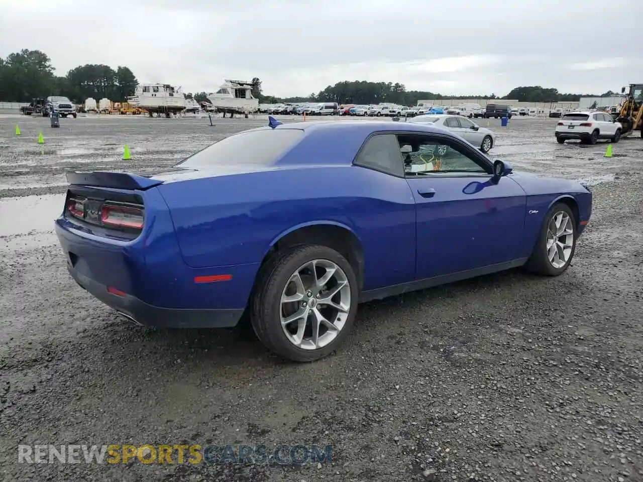 3 Photograph of a damaged car 2C3CDZAG4MH571370 DODGE CHALLENGER 2021