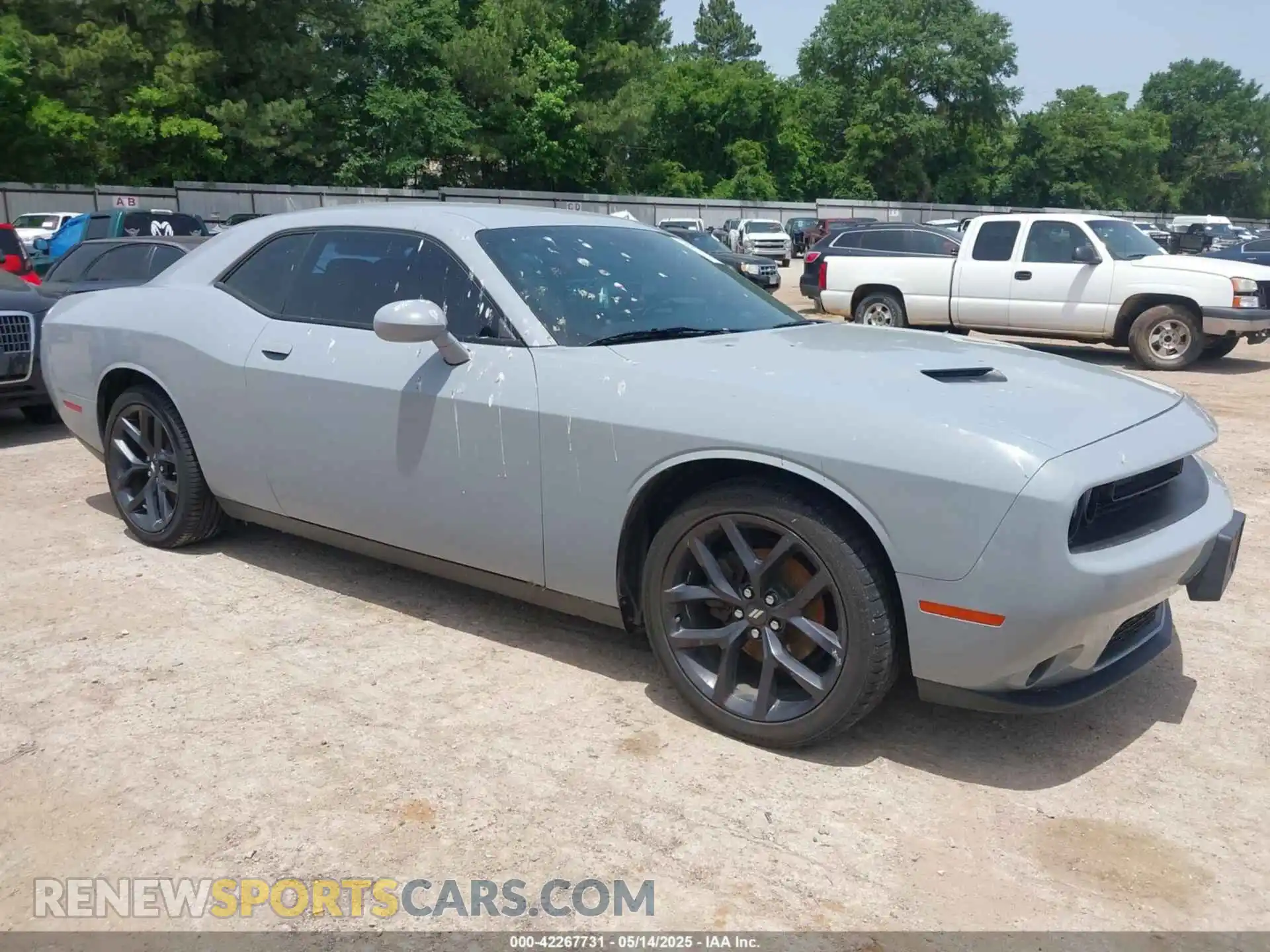 1 Photograph of a damaged car 2C3CDZAG4MH577265 DODGE CHALLENGER 2021