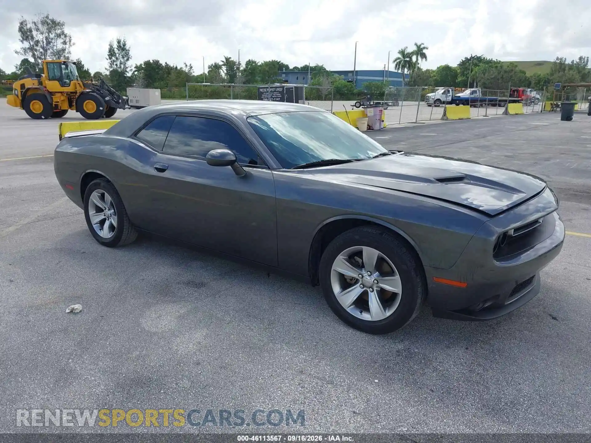 1 Photograph of a damaged car 2C3CDZAG4MH591070 DODGE CHALLENGER 2021