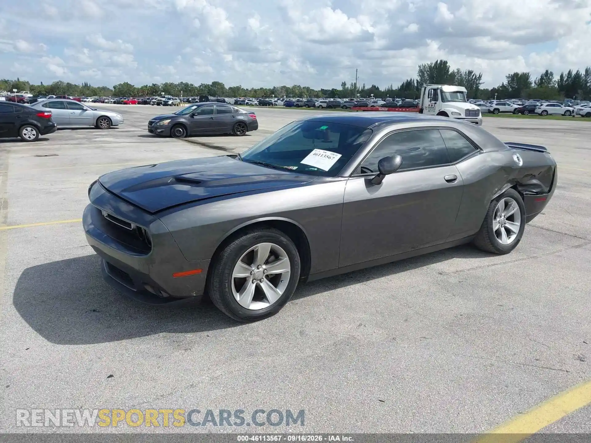 2 Photograph of a damaged car 2C3CDZAG4MH591070 DODGE CHALLENGER 2021