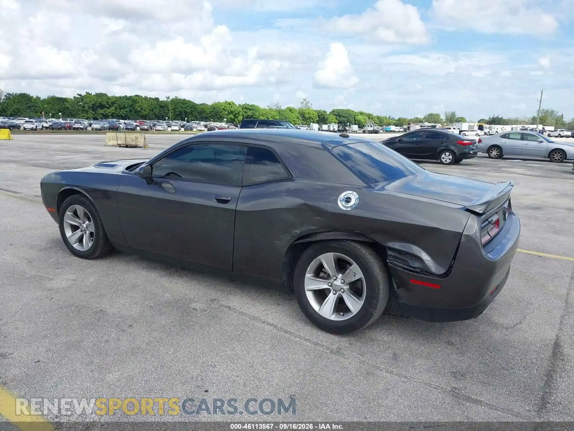 3 Photograph of a damaged car 2C3CDZAG4MH591070 DODGE CHALLENGER 2021
