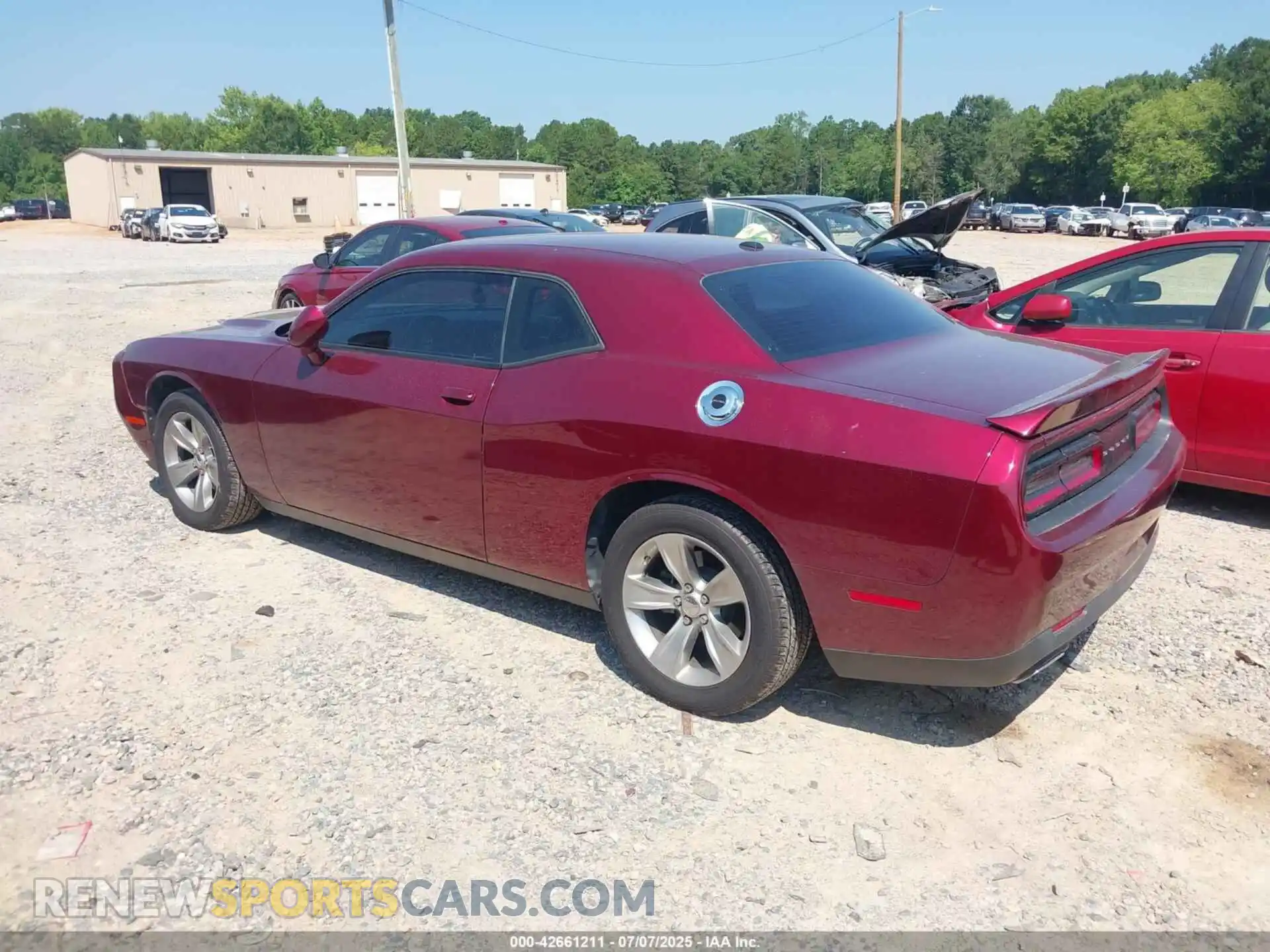 3 Photograph of a damaged car 2C3CDZAG4MH597550 DODGE CHALLENGER 2021