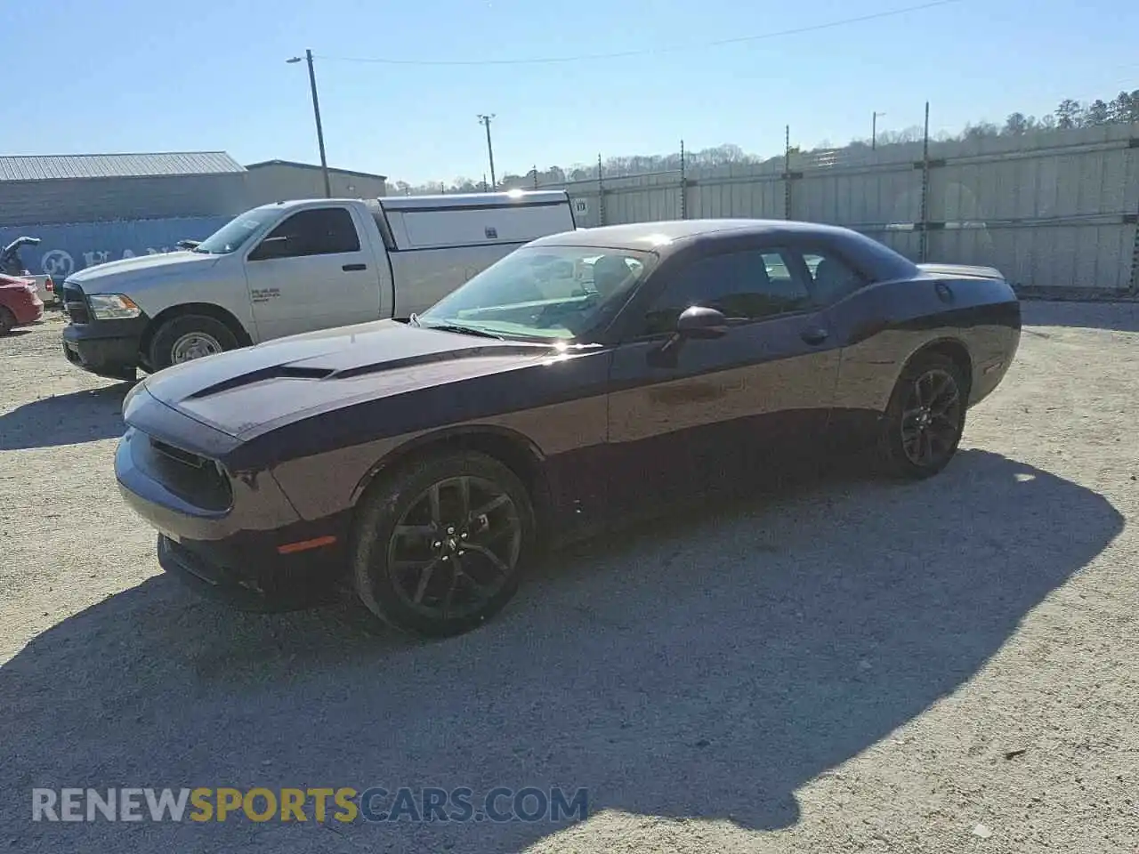 1 fotografías del automóvil dañado 2C3CDZAG4MH673655 DODGE CHALLENGER 2021